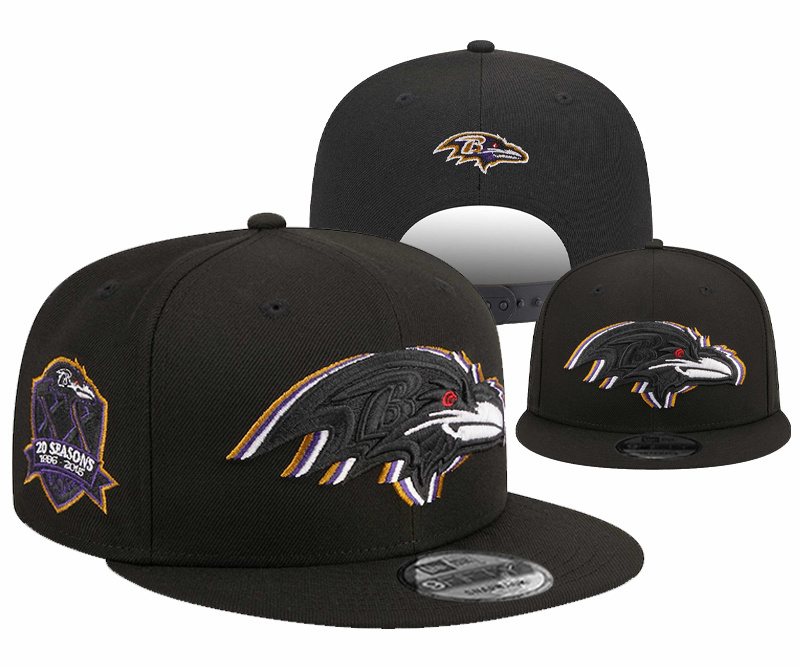 Baltimore Ravens 2025 Stitched Snapback Hats 00